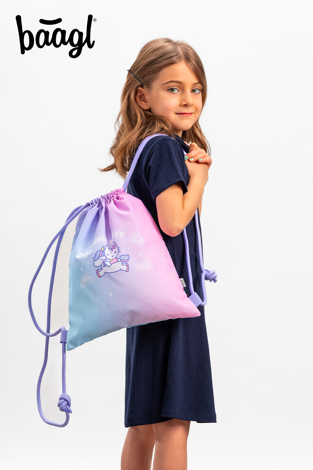 Predškolské vrecko Hello Kitty Unicorn