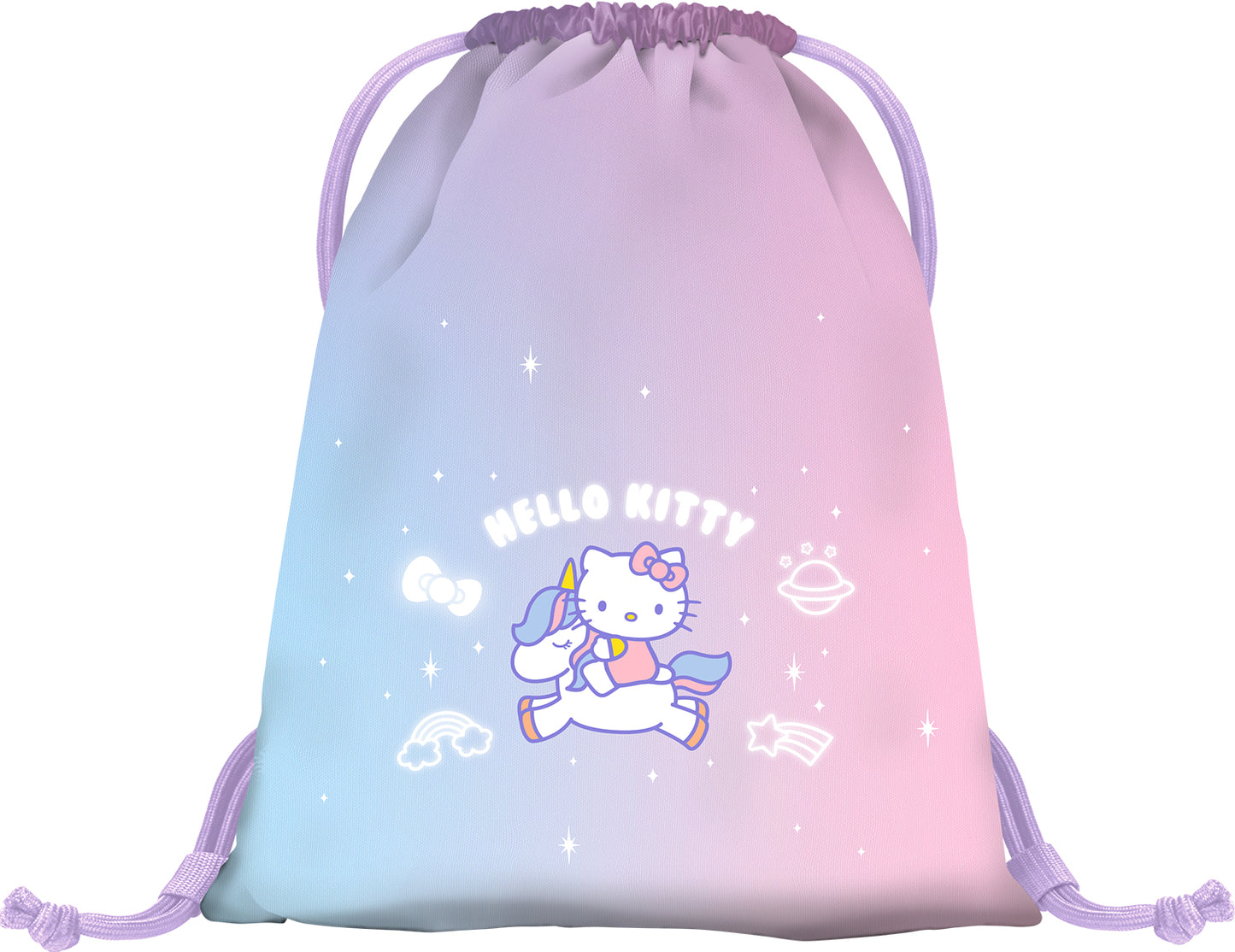 Predškolské vrecko Hello Kitty Unicorn