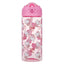 Tritanová fľaša na nápoje so slamkou Hello Kitty Sweet Leopard, 500 ml