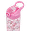 Tritanová fľaša na nápoje so slamkou Hello Kitty Sweet Leopard, 500 ml