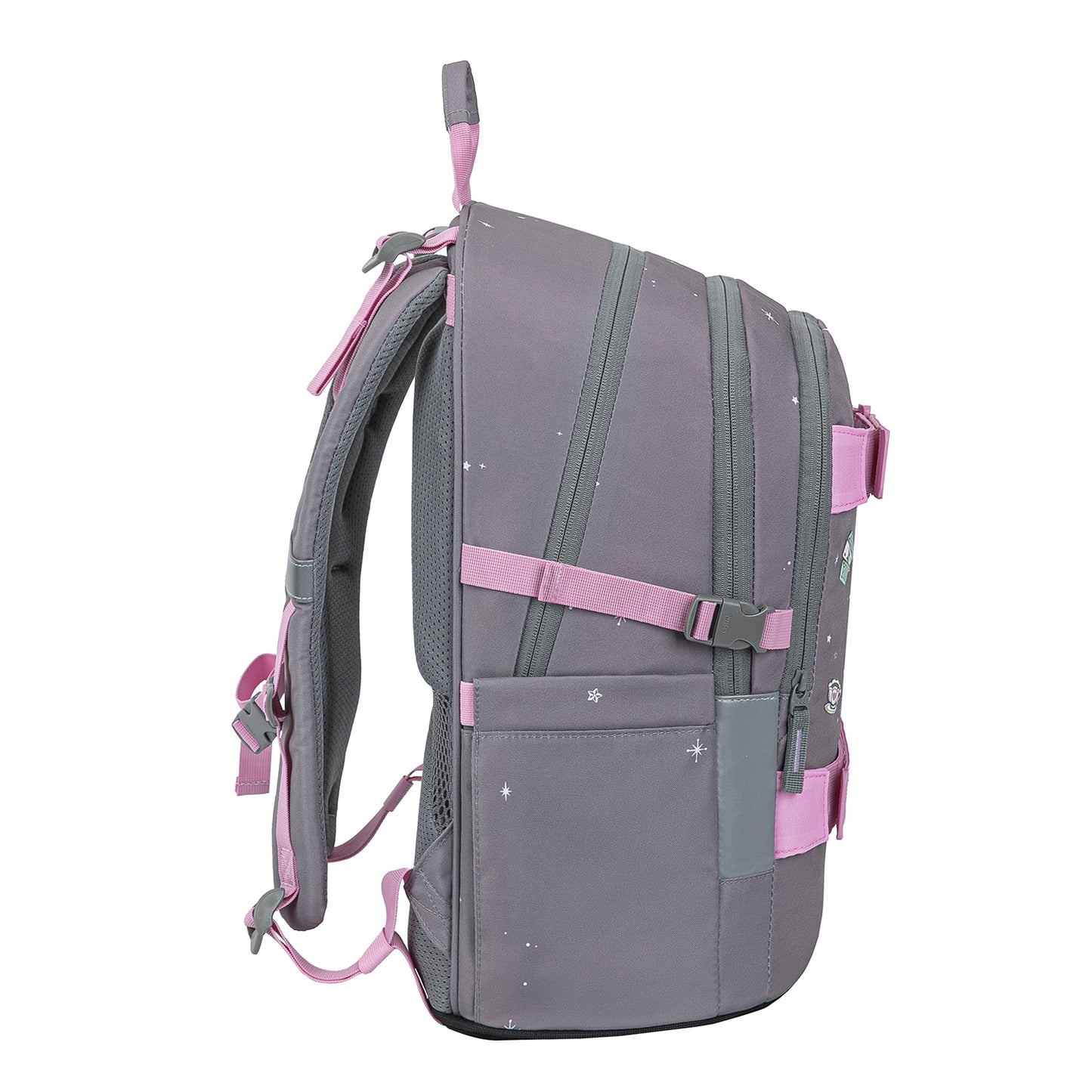 Školská sada Skate Kuromi Grey