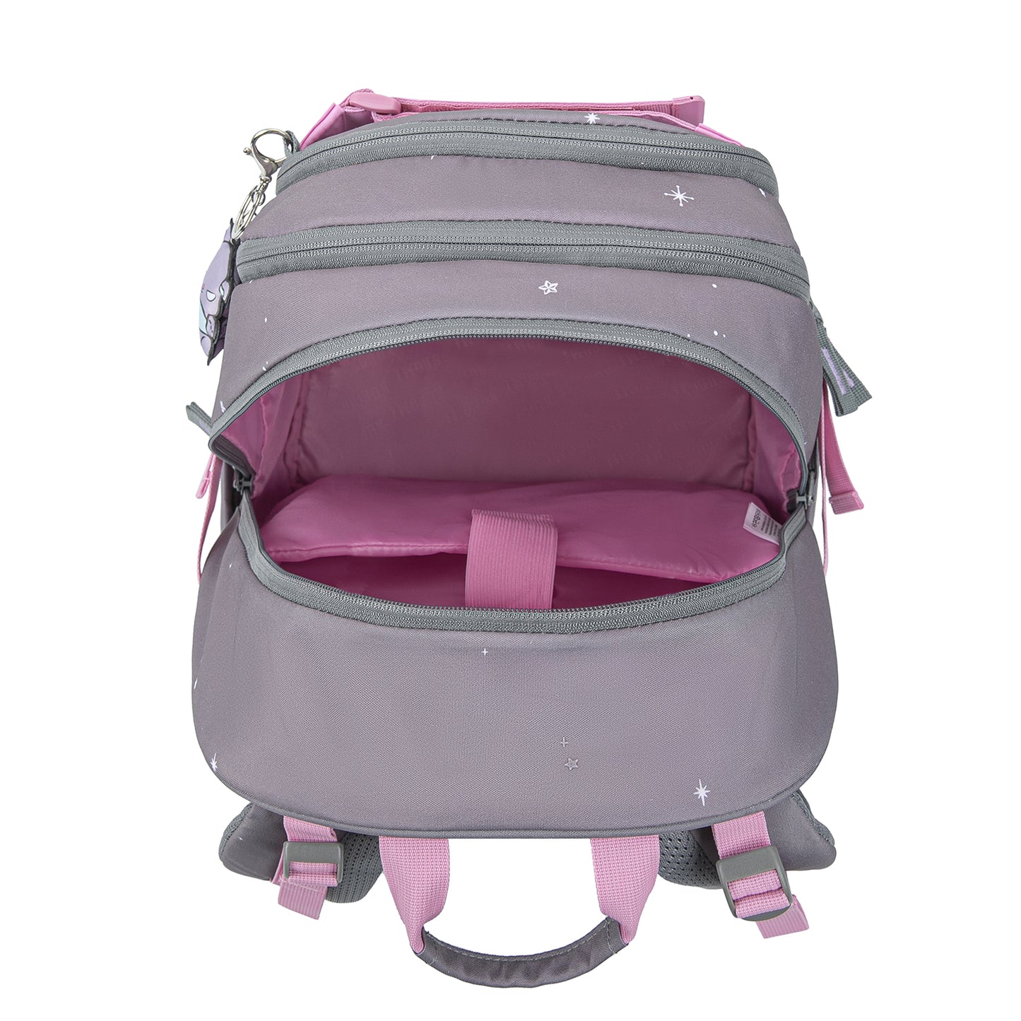 Školská sada Skate Kuromi Grey II