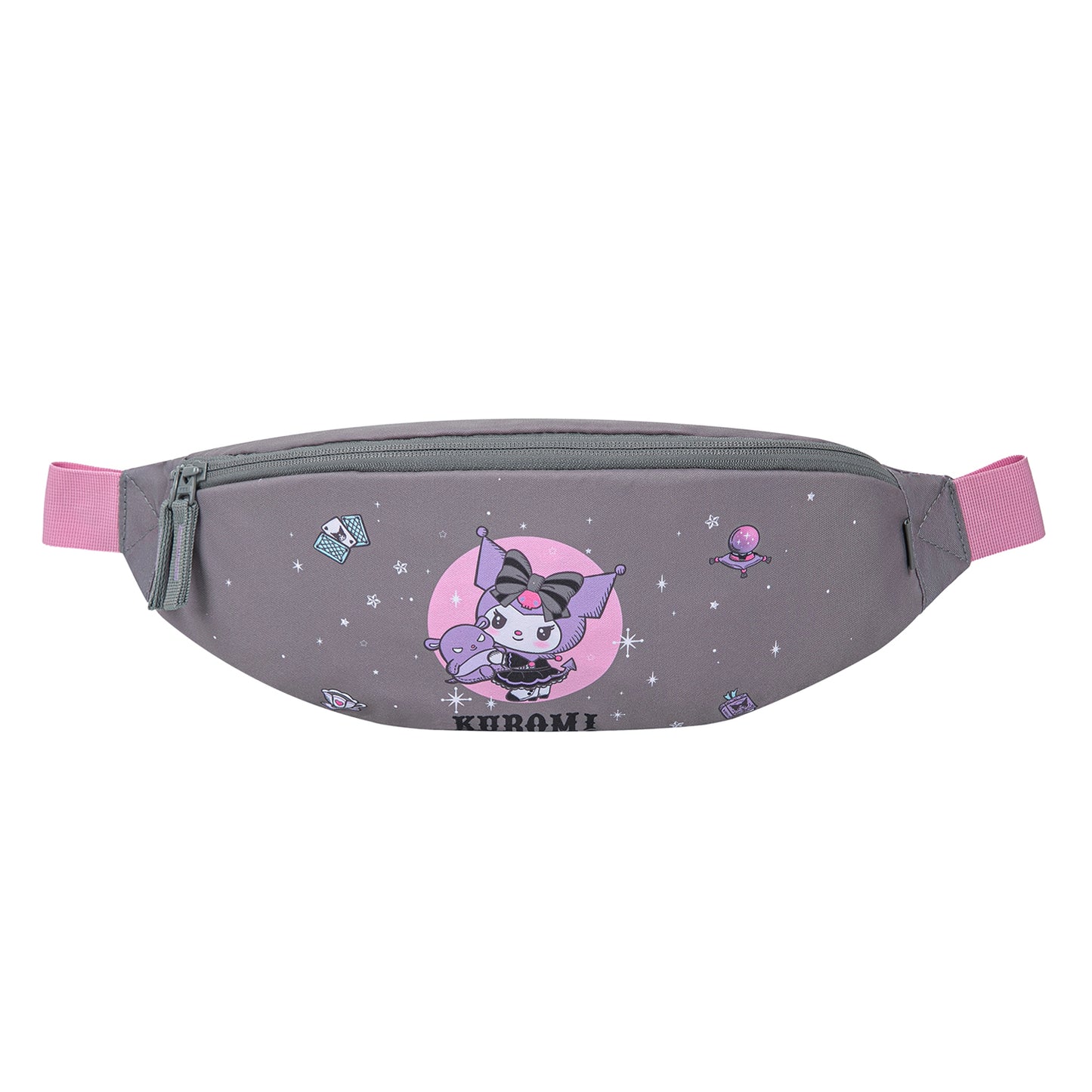Školská sada Skate Kuromi Grey II
