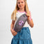 Školská sada Skate Kuromi Grey II