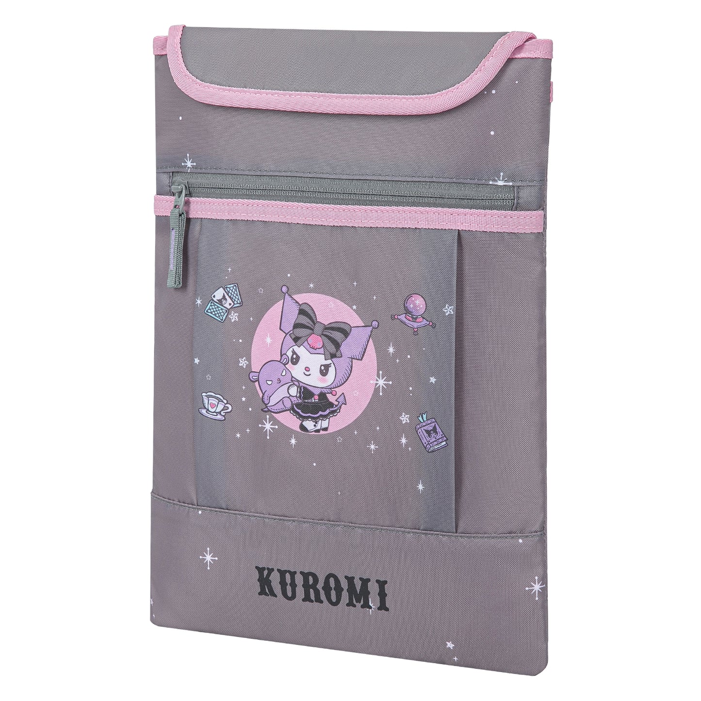 Školská sada Skate Kuromi Grey II