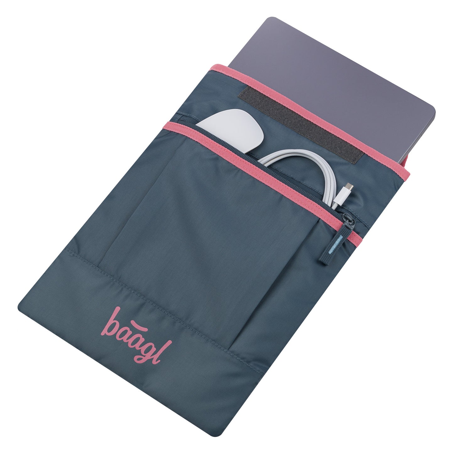 Obal na notebook Logo růžový