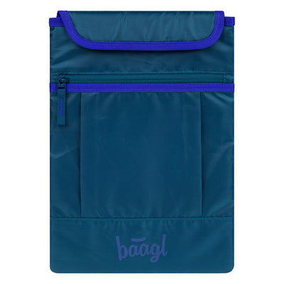 Obal na notebook Logo modrý