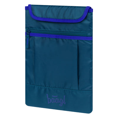 Obal na notebook Logo modrý