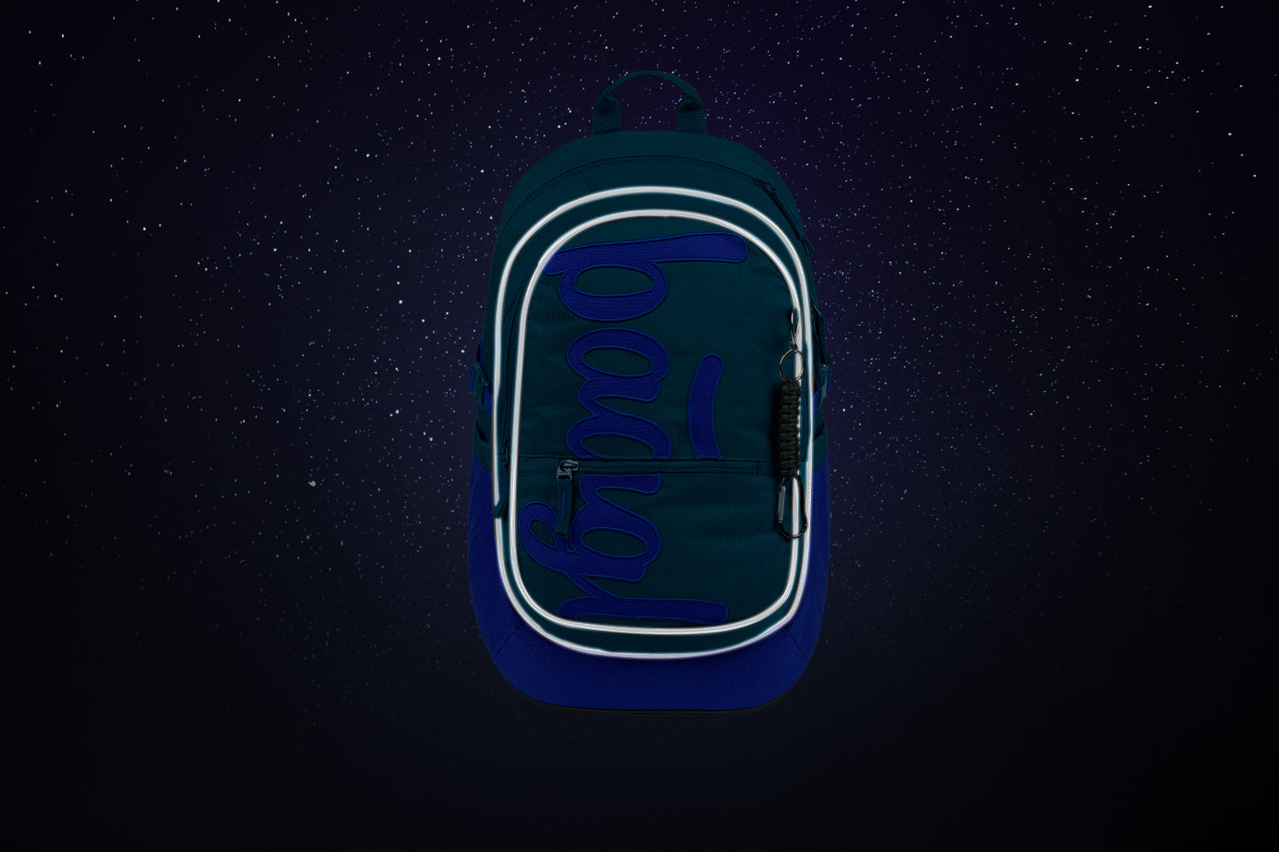 Školská sada Core Logo modrá III