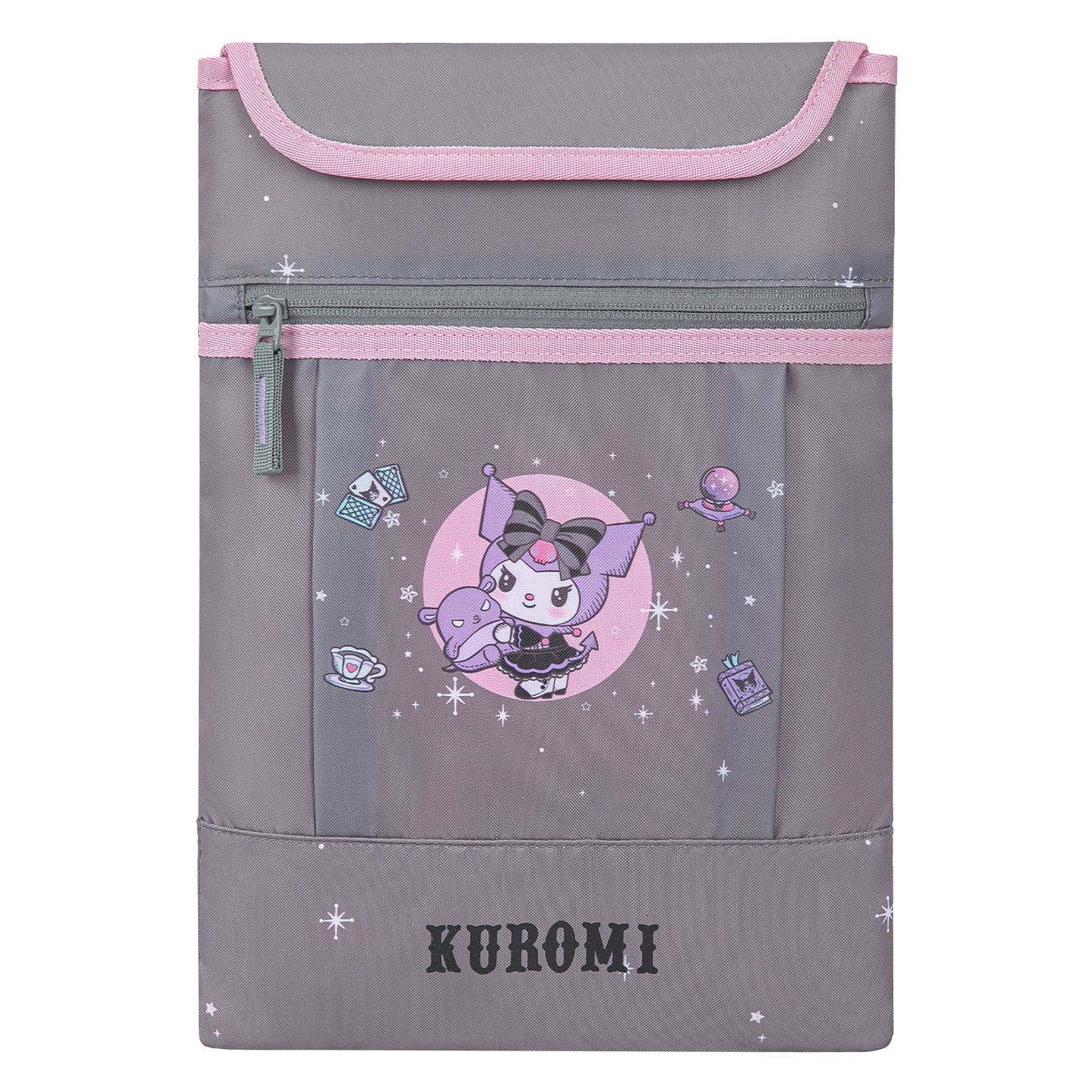 Obal na notebook Kuromi Grey