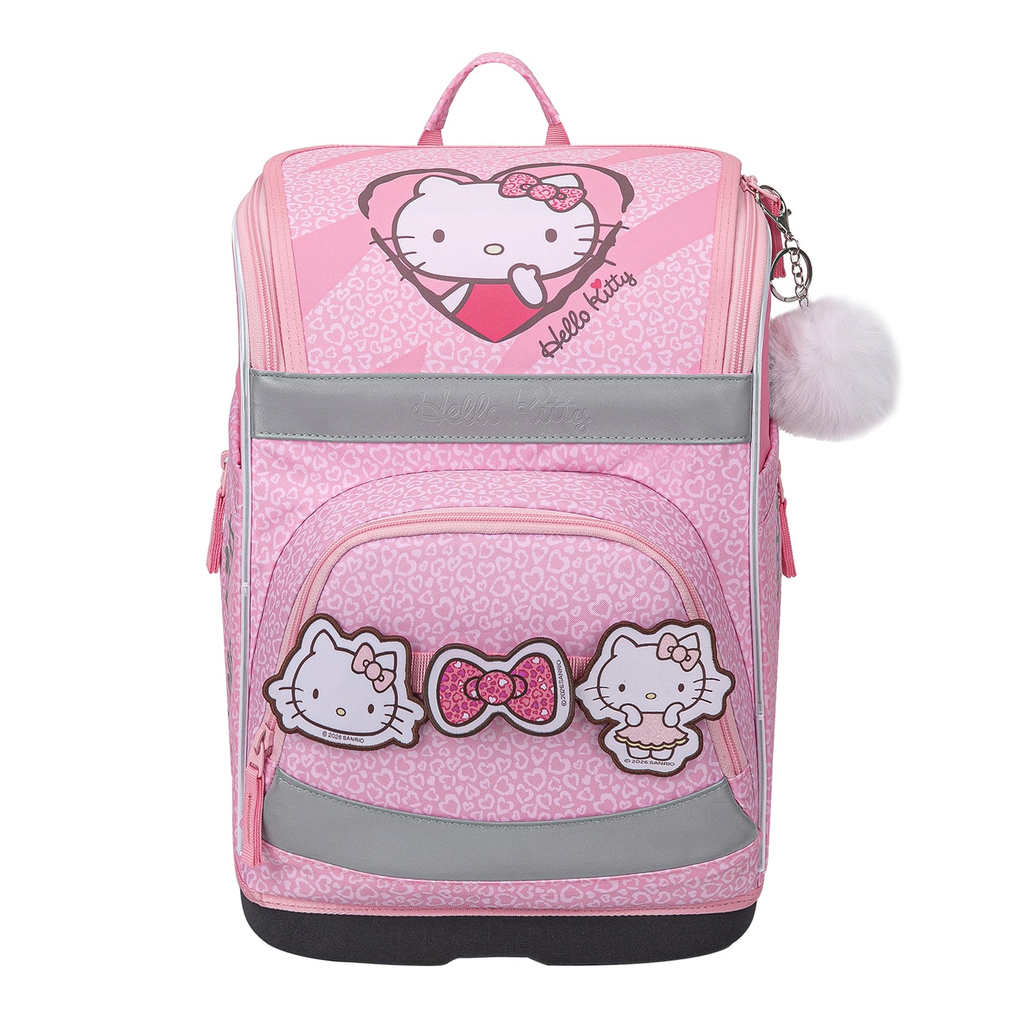 Školská sada Zippy Plus Hello Kitty Sweet Leopard II