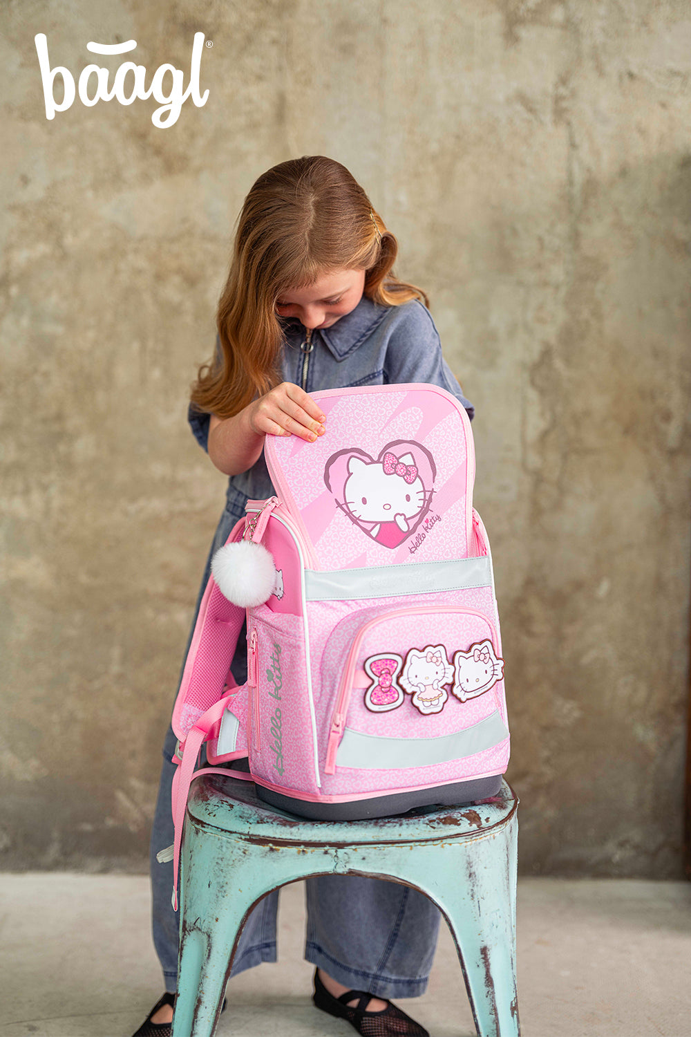 Školská sada Zippy Plus Hello Kitty Sweet Leopard II