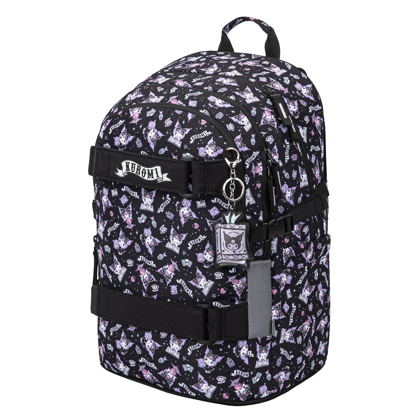Školský batoh Skate Kuromi Black