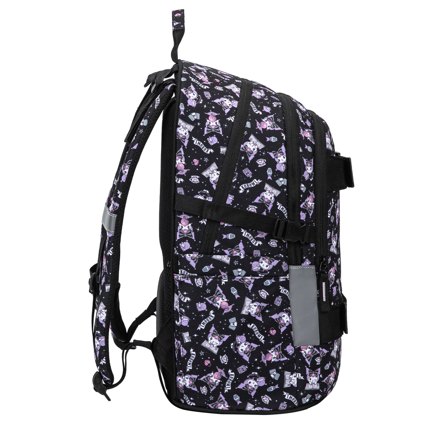 Školský batoh Skate Kuromi Black