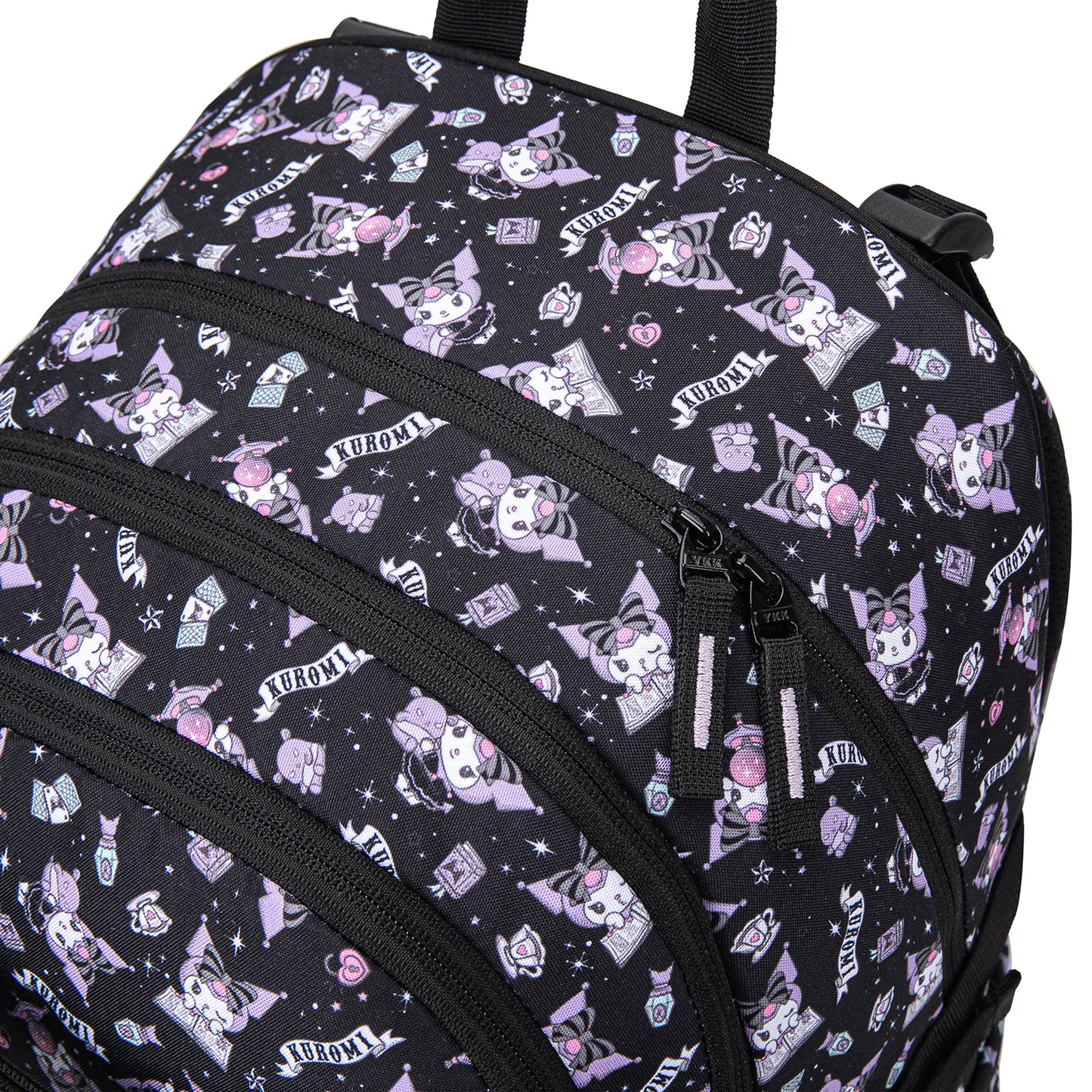 Školský batoh Skate Kuromi Black