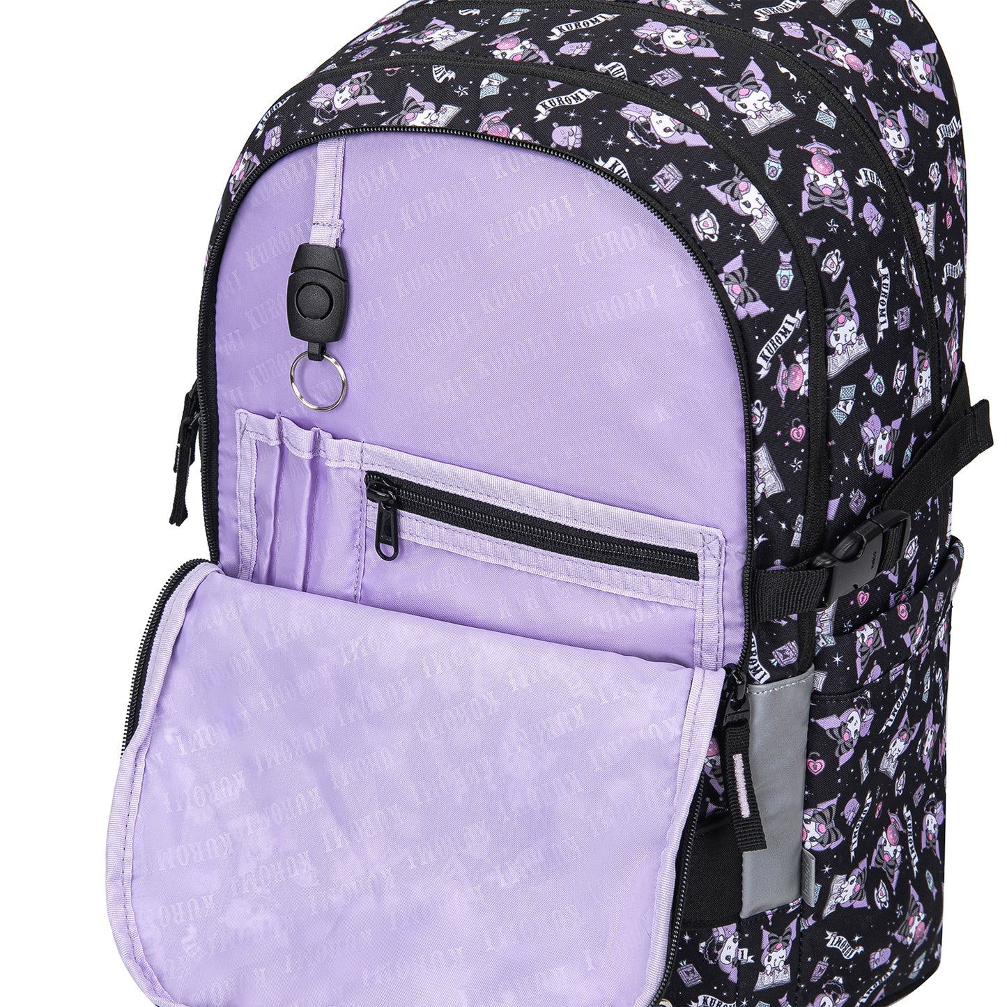 Školský batoh Skate Kuromi Black