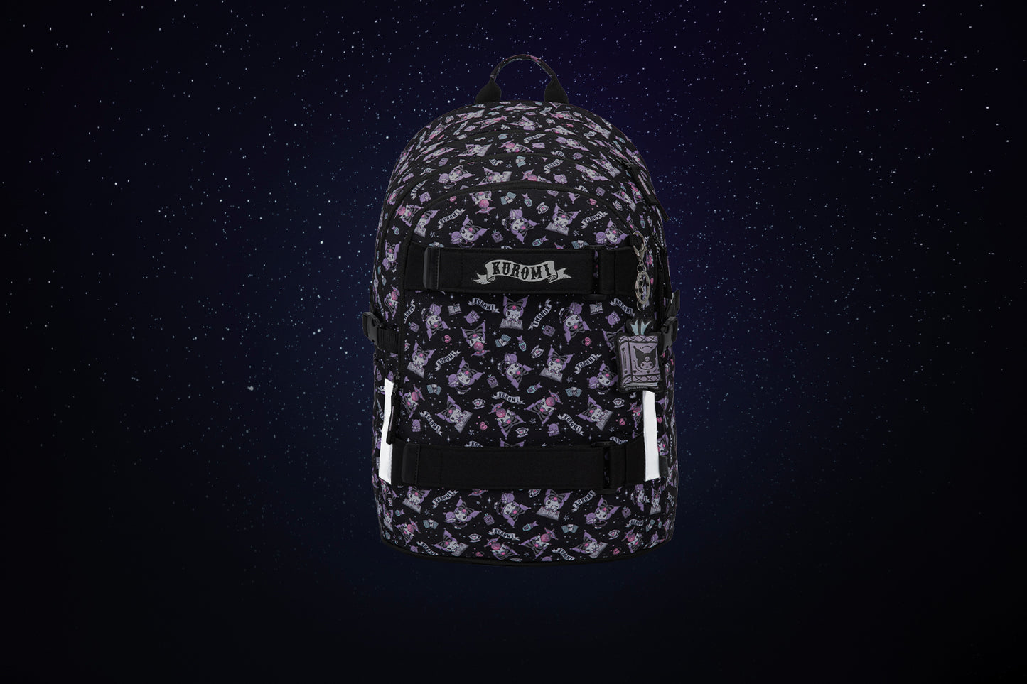 Školský batoh Skate Kuromi Black