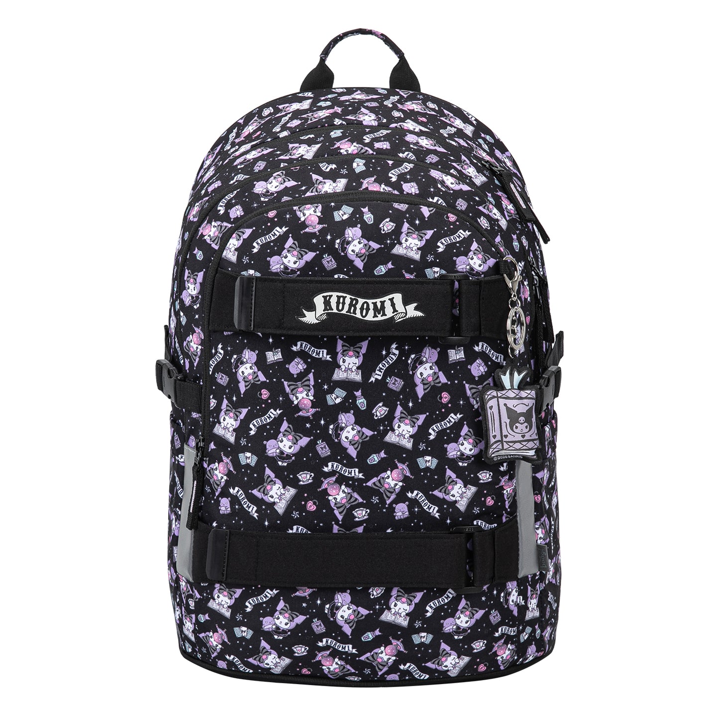 Školský batoh Skate Kuromi Black