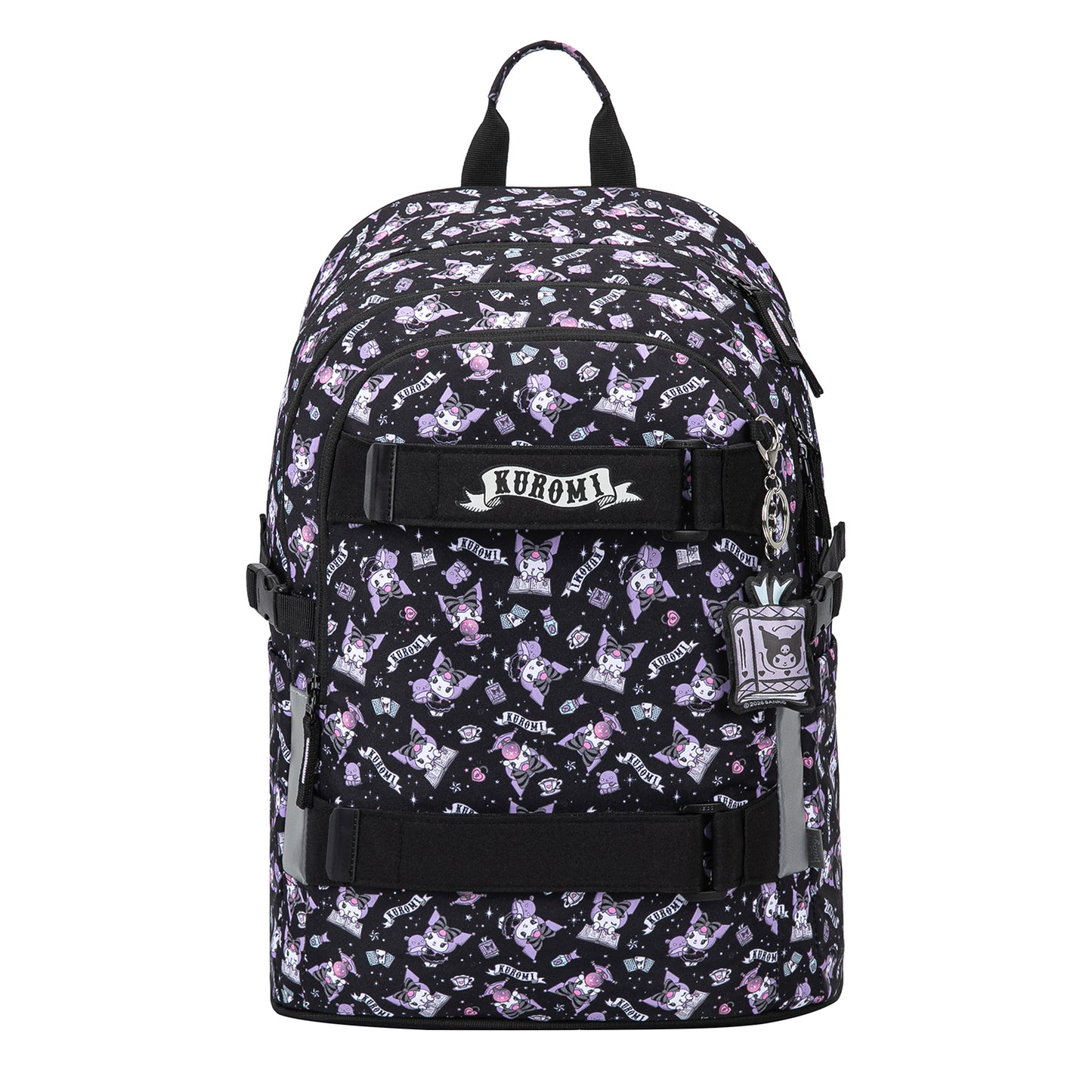 Školská sada Skate Kuromi Black