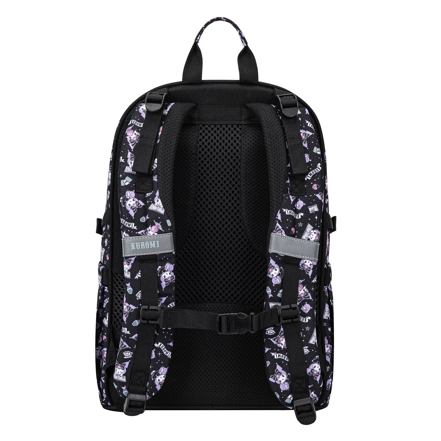 Školská sada Skate Kuromi Black