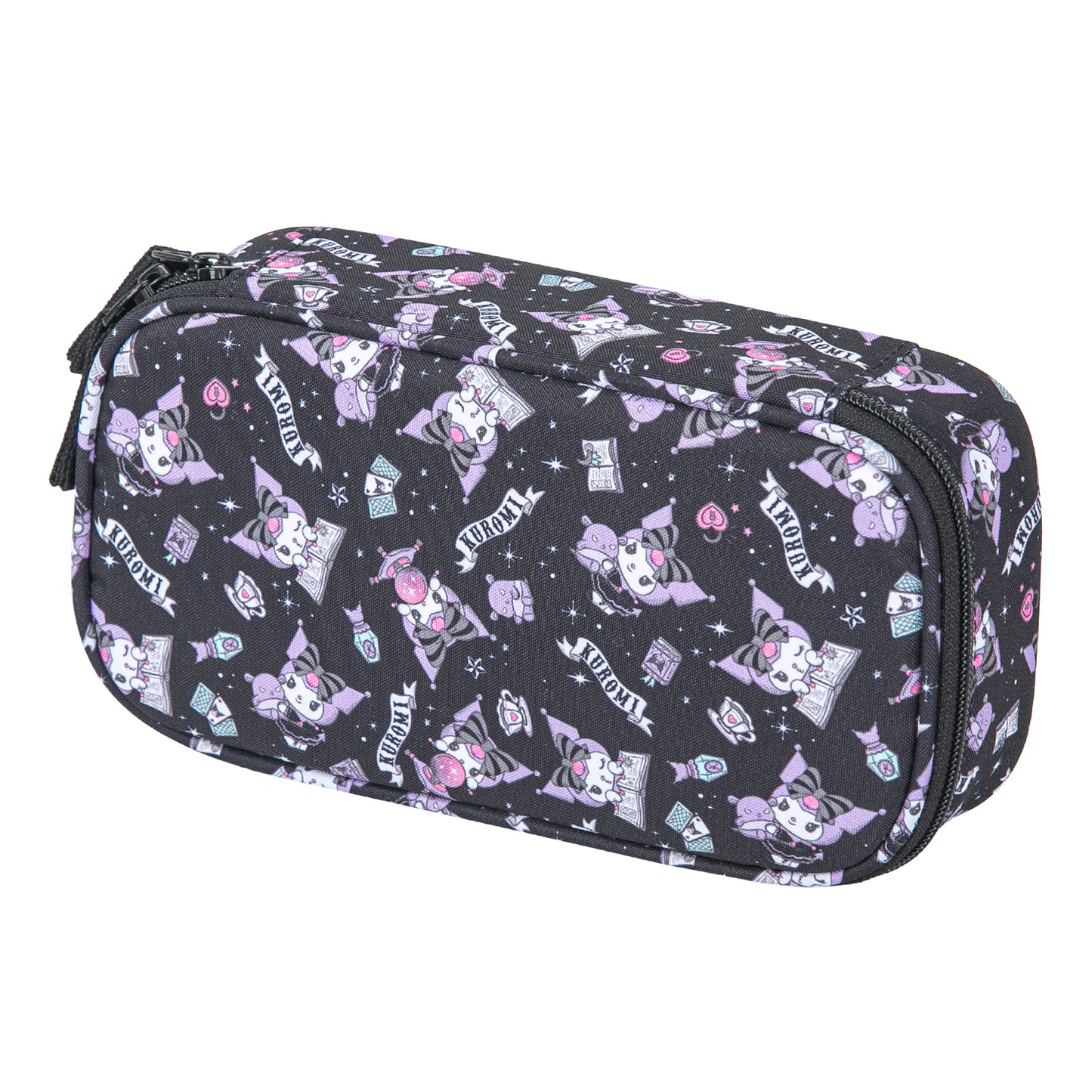Školská sada Skate Kuromi Black