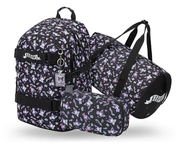 Školská sada Skate Kuromi Black