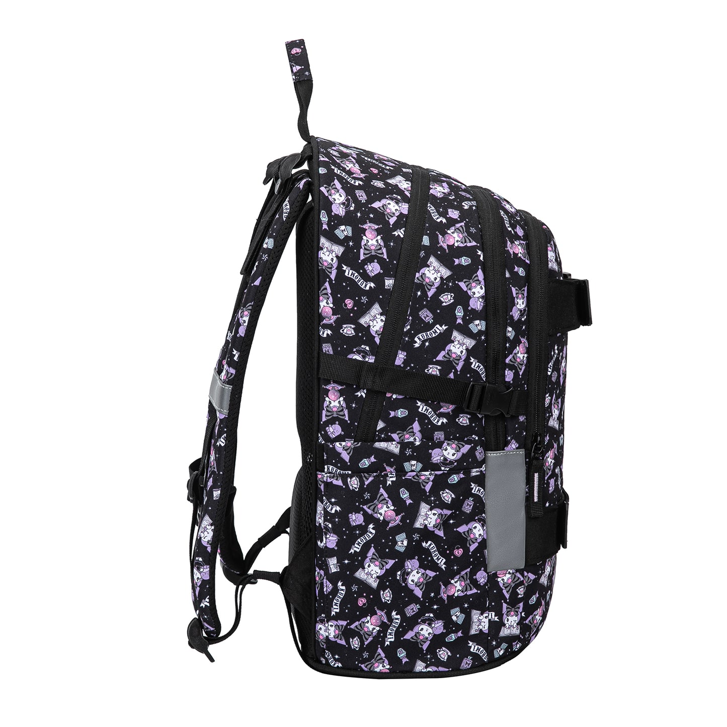 Školská sada Skate Kuromi Black II