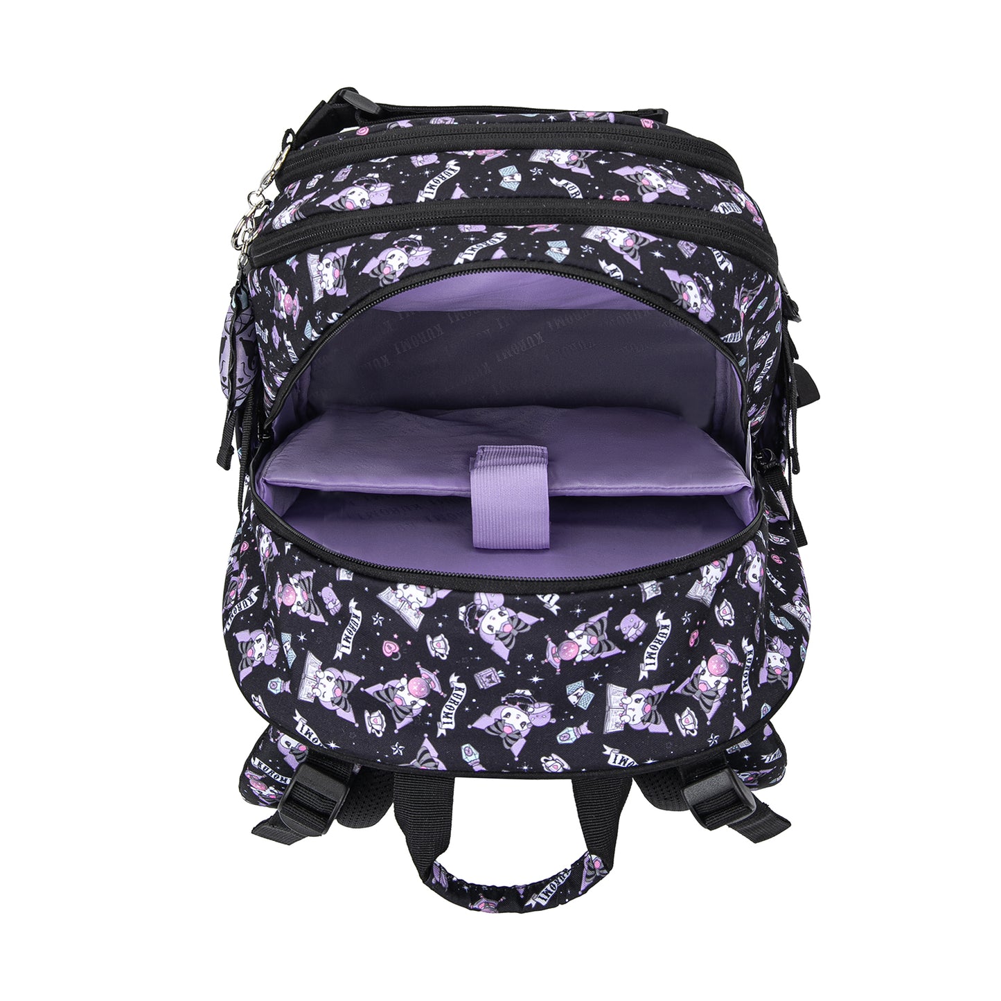 Školská sada Skate Kuromi Black II