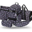 Školská sada Skate Kuromi Black II