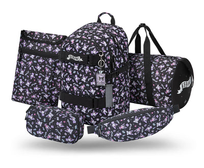 Školská sada Skate Kuromi Black II