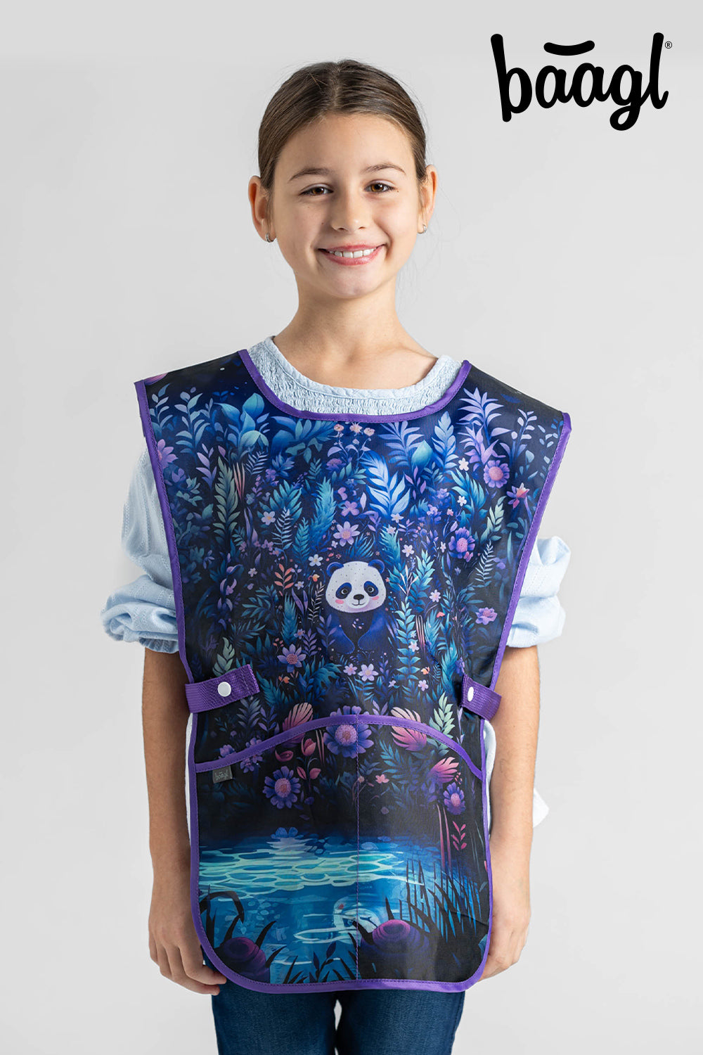 Školská sada Ergo Jungle Panda III