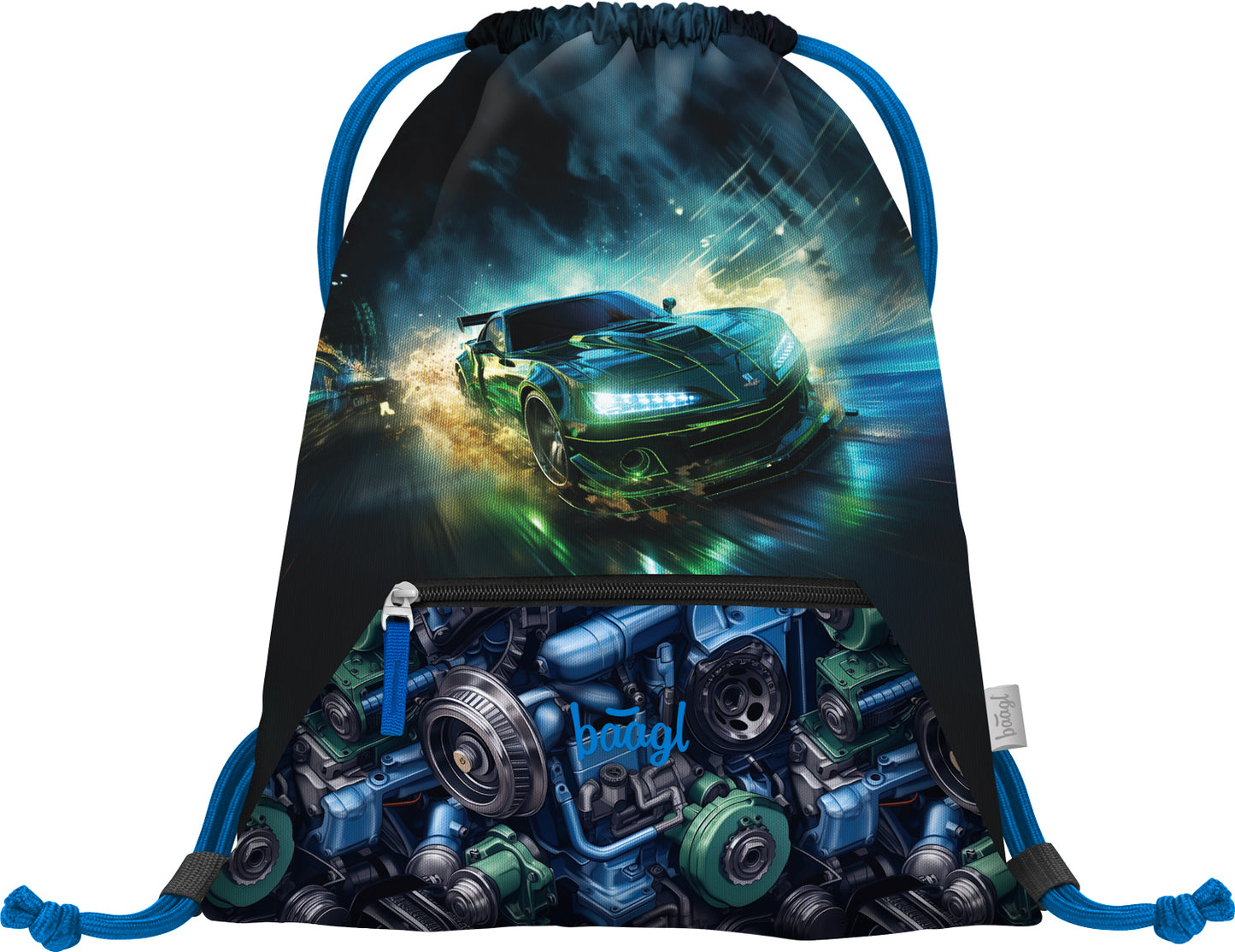 Školská sada Zippy Závodné auto III