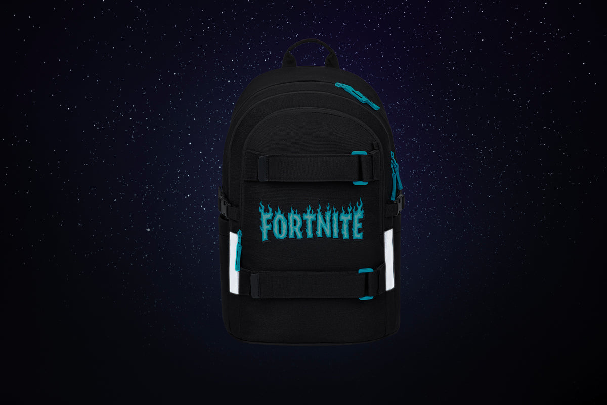 Školský batoh Skate Fortnite Blue