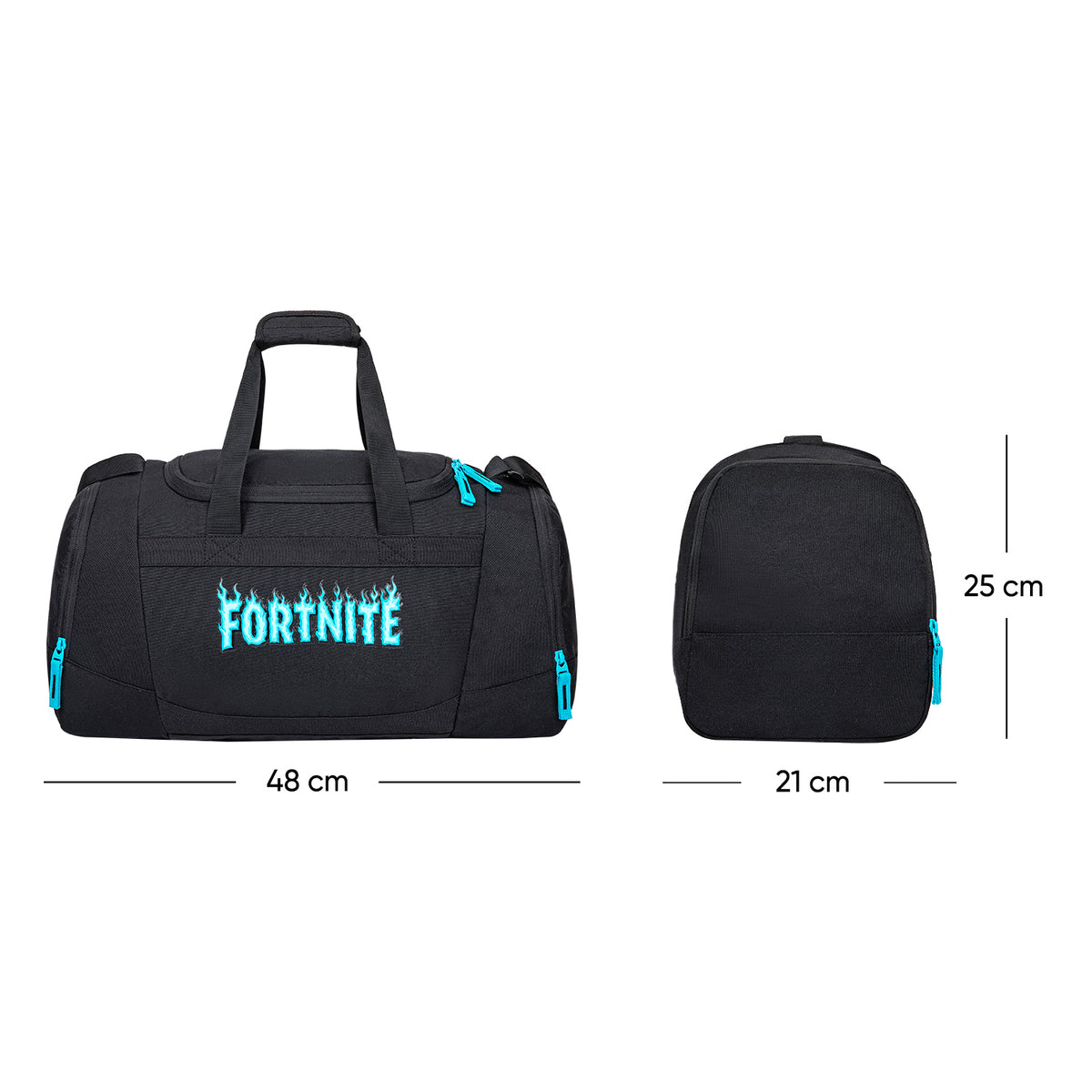 Športová taška Fortnite Blue