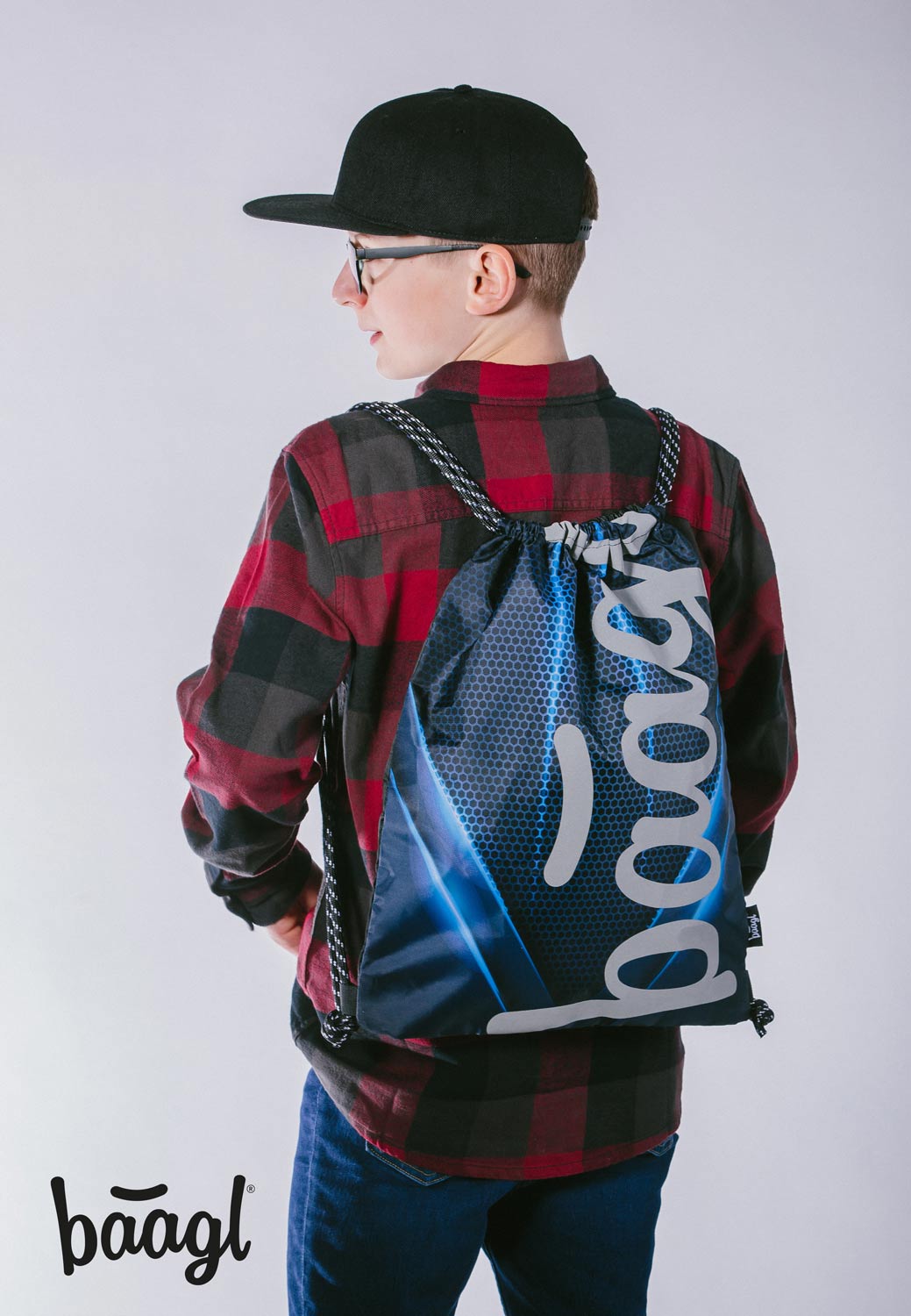 Školská sada Skate Bluelight III