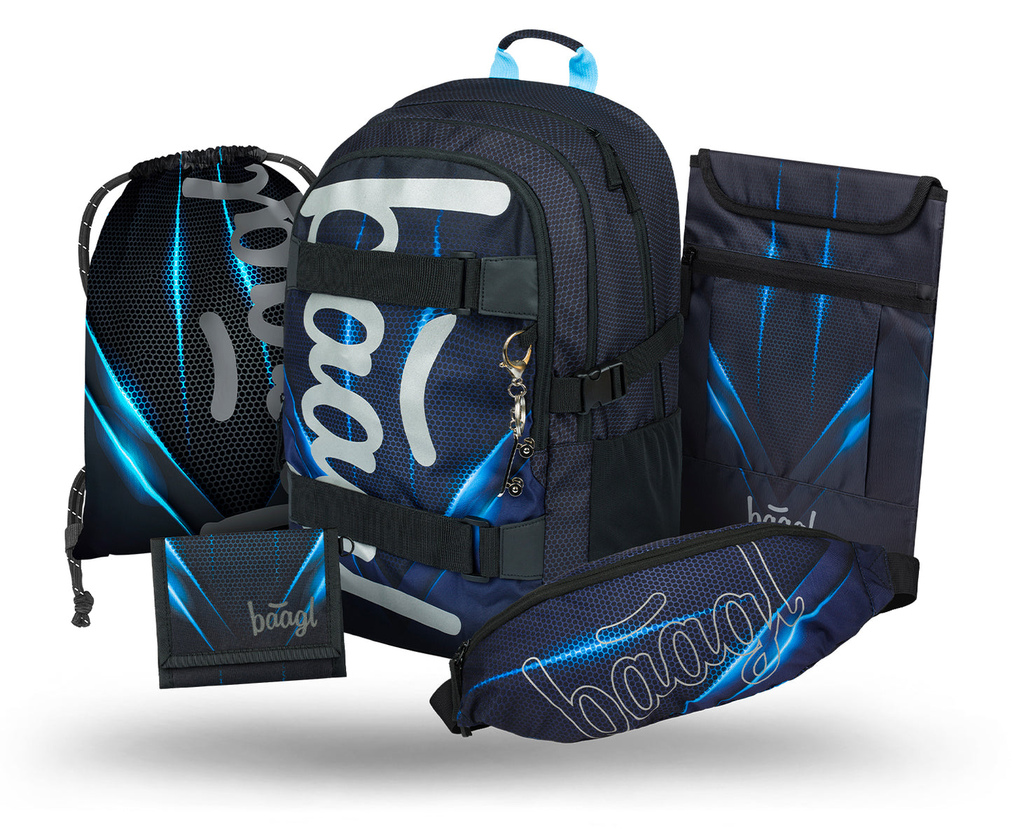 Školská sada Skate Bluelight III