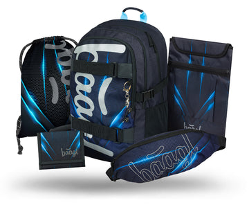Školská sada Skate Bluelight III