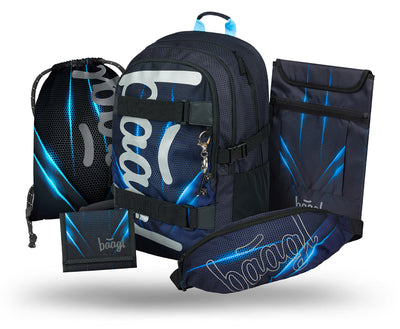Školská sada Skate Bluelight III