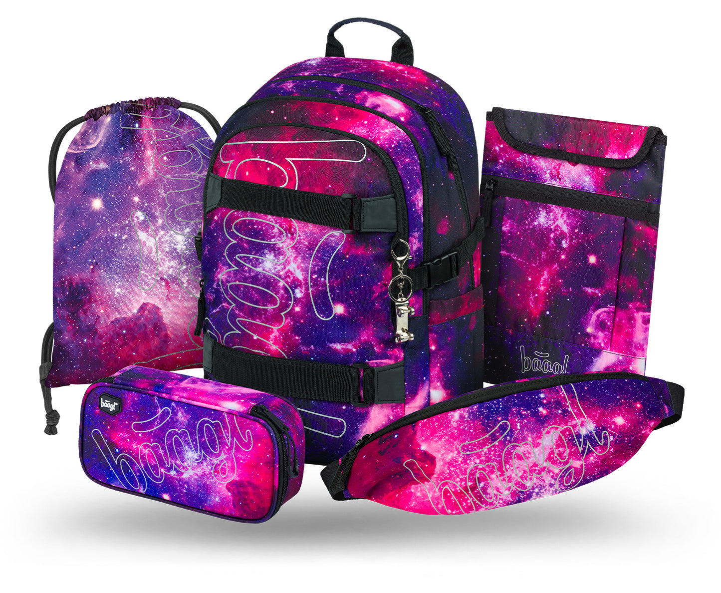 Školská sada Skate Galaxy III