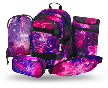Školská sada Skate Galaxy III