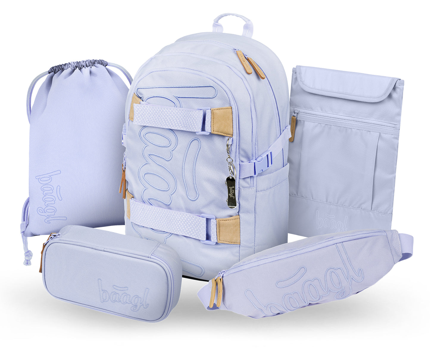 Školská sada Skate Lilac III