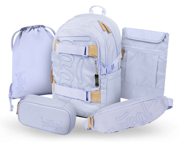 Školská sada Skate Lilac III