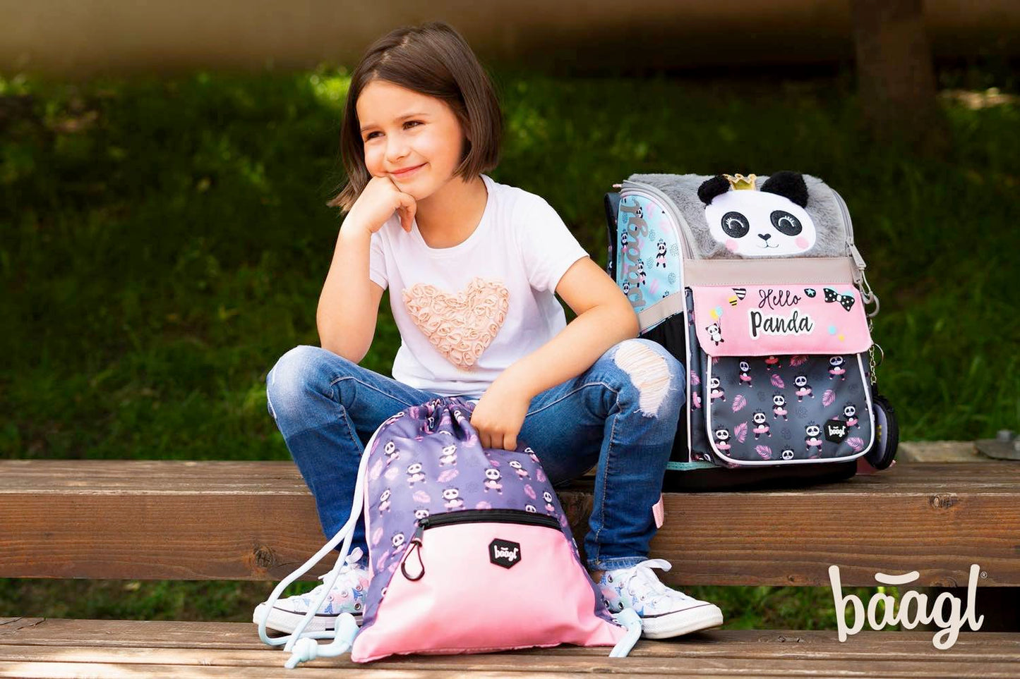 Školská sada Zippy Panda III