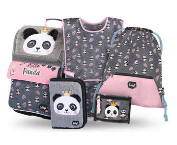 Školská sada Zippy Panda III