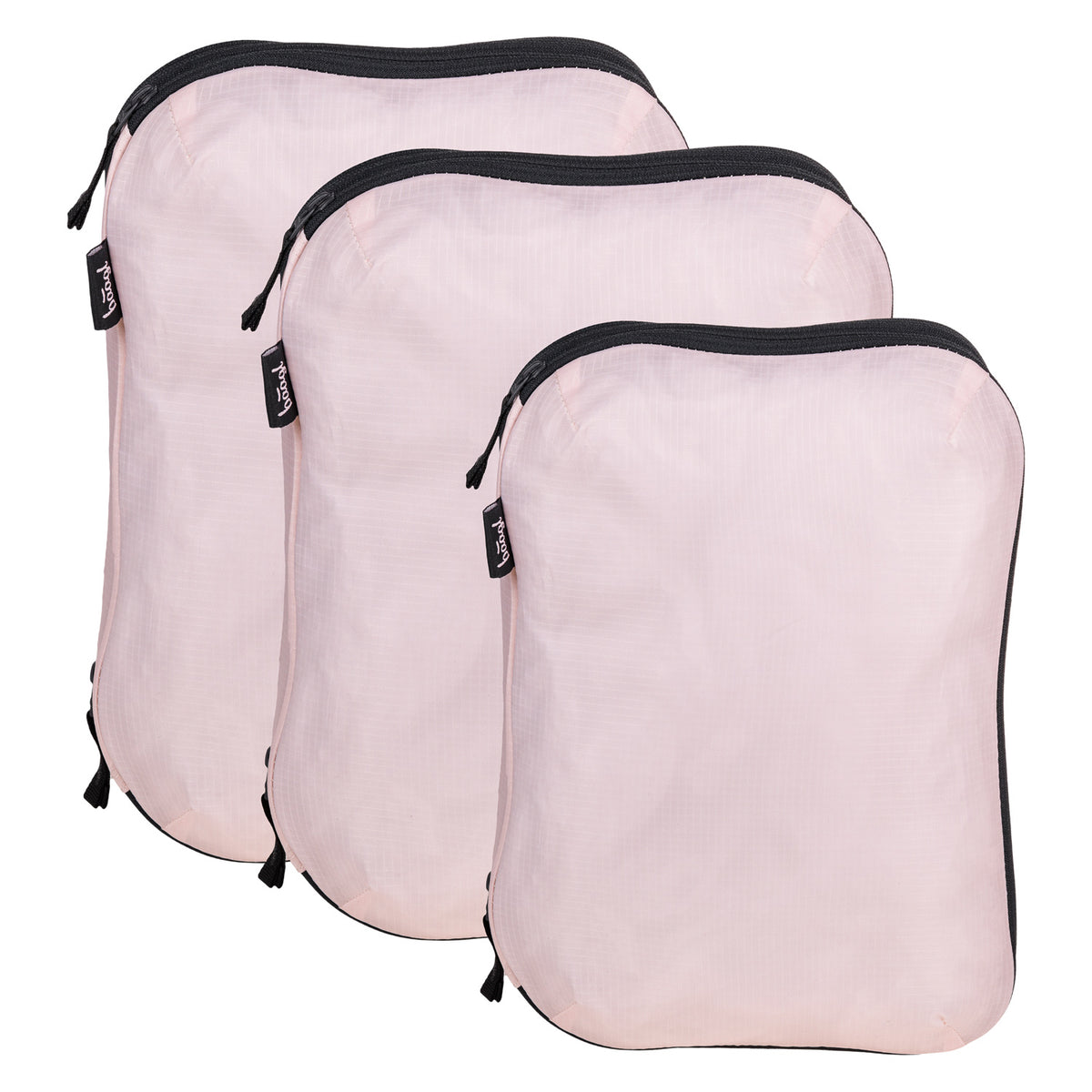 Kompresný organizér set 3 ks Pink