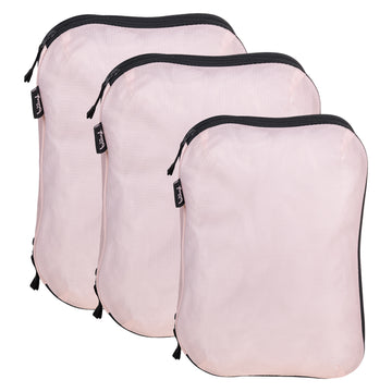 Kompresný organizér set 3 ks Pink