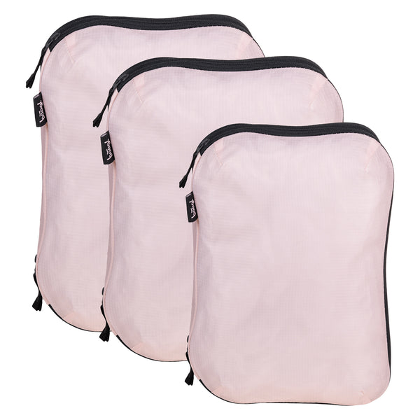 Kompresný organizér set 3 ks Pink