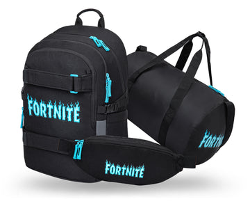 Školská sada Skate Fortnite Blue