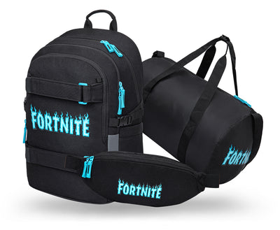 Školská sada Skate Fortnite Blue
