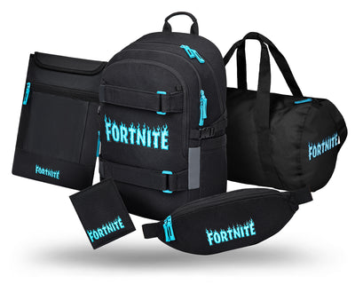 Školská sada Skate Fortnite Blue II